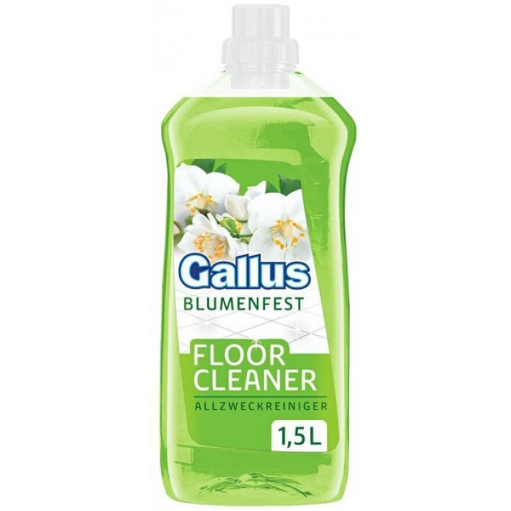 Средство для мытья полов универсальное Gallus Allzweckreiniger Fruhlingsblumen Весенние цветы 1.5 л (4251415302128) 