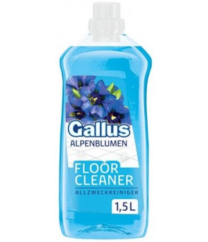 Засіб для миття підлог універсальний Gallus Allzweckreiniger Bergblumen Гірські квіти 1.5 л (4251415302135)
