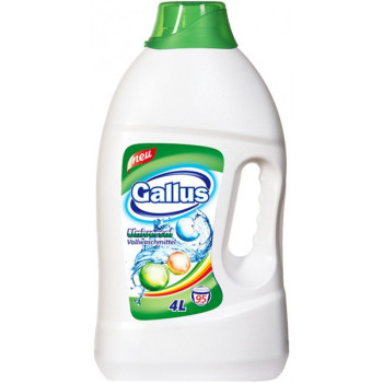 Гель для стирки Gallus Volwaschmittel 4 л (4251415300193)
