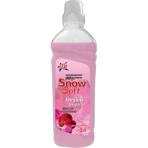 Кондиционер для белья Snow Soft Fressia Tropical 1 л (4820074491230)