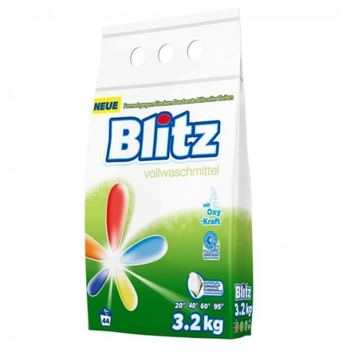 Стиральный порошок Blitz Vollwaschmittel Универсальный 3,2 кг (4251415302012)