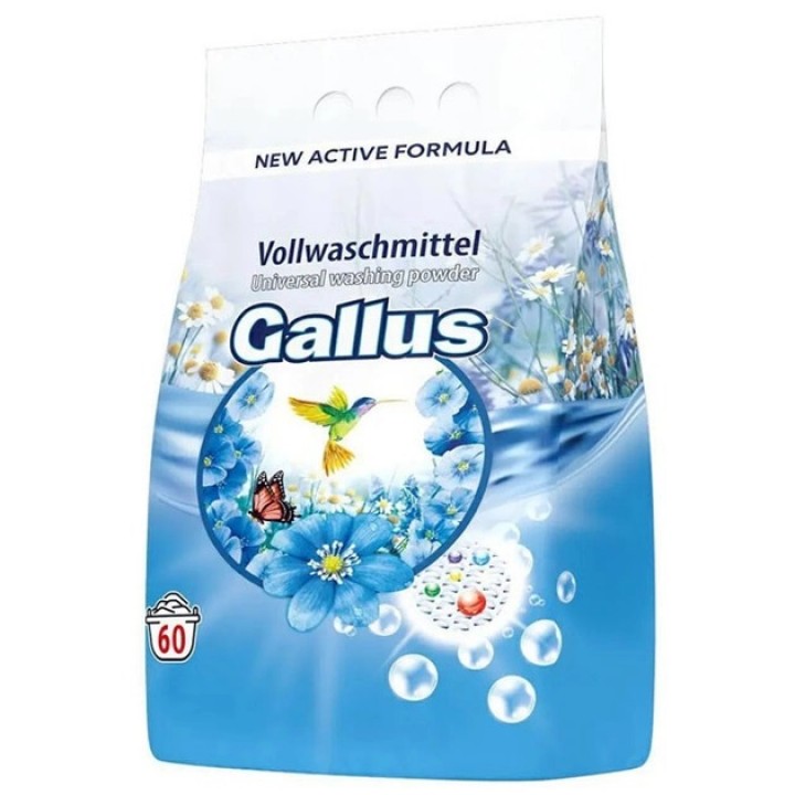 Стиральный порошок Gallus Vollwaschmittel Универсальный 3,9 кг (4251415302944)