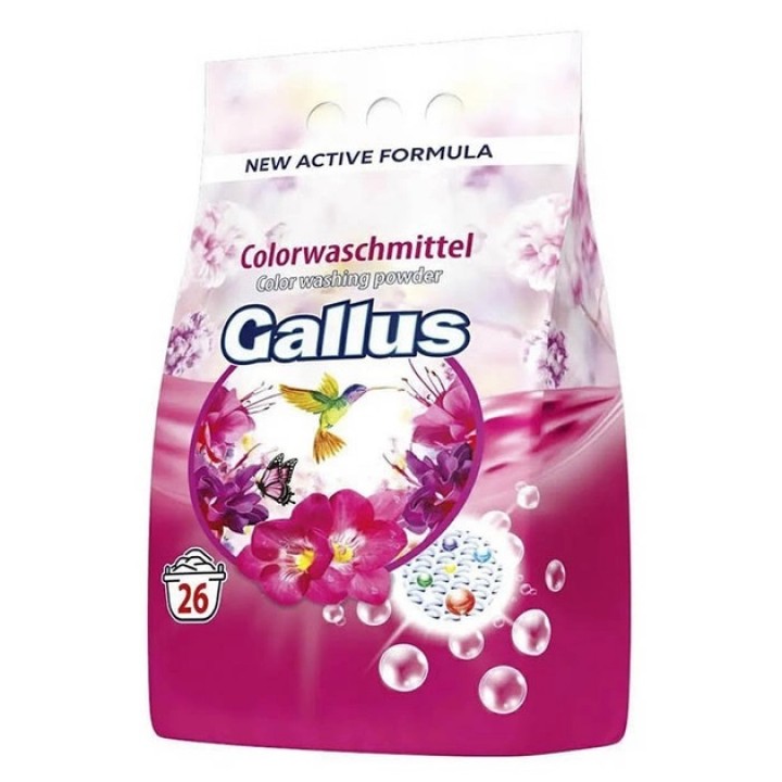 Стиральный порошок Gallus Color Цветной 1,7 кг (4251415303019)