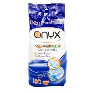  Пральний порошок Onyx Color, 130 циклів прання,  8.45 кг (4260145998488)