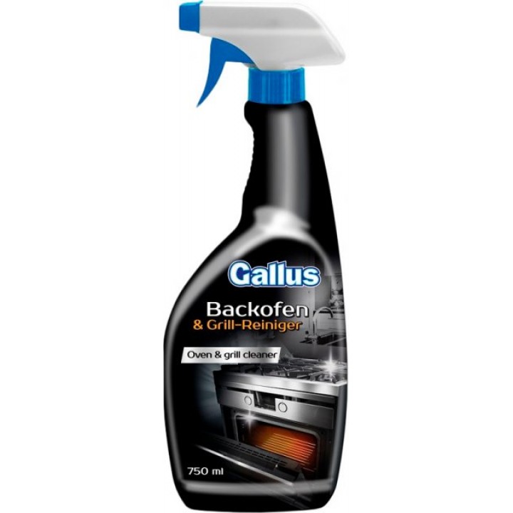 Средство для чистки гриля Gallus Backofen & Grill-Reiniger 750 мл (4251415300667)