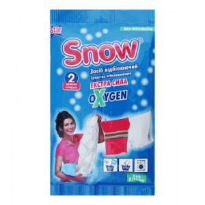 Средство для отбеливания Oxygen Snow Экстра сила 80 г (4820074490141)