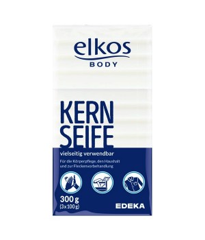 Мило тверде Elkos Body господарське  Kern - Seife  100г (4311501659793)