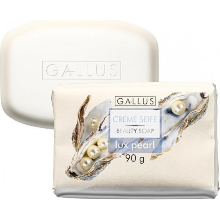 Крем-мыло Gallus Жемчужина 90 г (4251415300988)