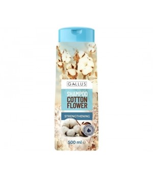  Шампунь Gallus Cotton Flower для волос 500 мл (4251415301848)