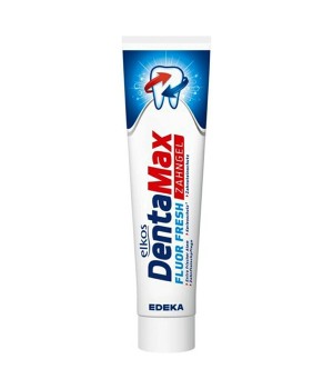 Зубная паста Elkos Dental Flour-Fresh Denta Max "3" 125мл (4311501657508)