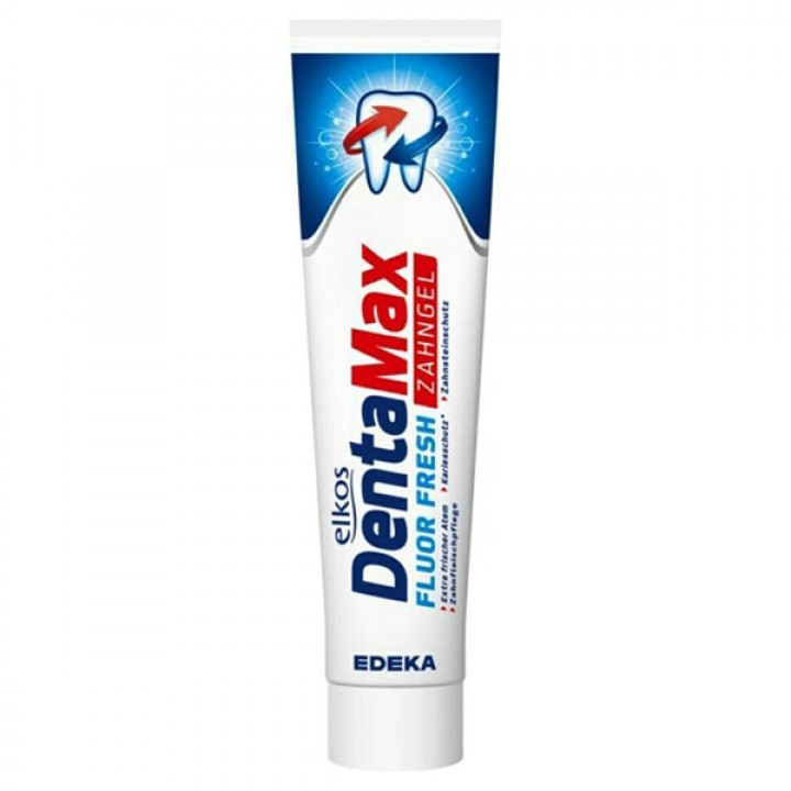 Зубна паста Elkos Dental  Flour-Fresh Denta Max "3" 125мл (4311501657508)