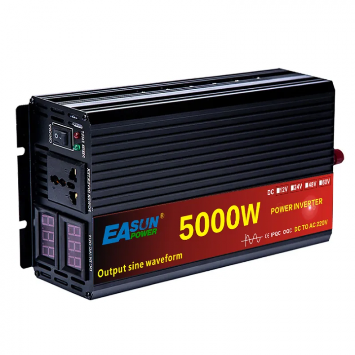 Инвертор EASUN IPOWER-5000W-12V-220V