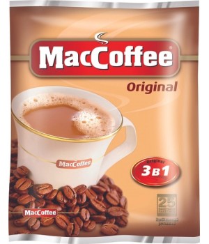 Кофейный напиток 3в1 MacCoffee Original 20г  (8887290101004)