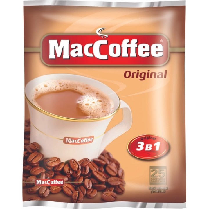 Кофейный напиток 3в1 MacCoffee Original 20г  (8887290101004)