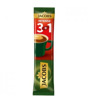 Напиток кофейный Jacobs 3в1 Intense 17,5 г (8711000529324)