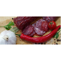 Ковбаса Тосканська ТМ "М'ЯСОЛЮБ" сиров'ялена в/с ~0,13/~0,25