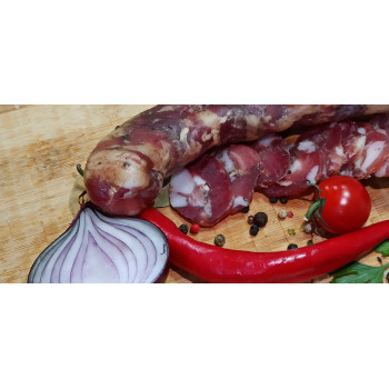 Колбаса Мацикова ТМ "МЯСОЛЮБ" в/с. ~0,08/~0,17 г