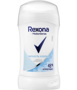 Дезодорант-антиперспирант Rexona Хлопок 40 мл (54024502) 