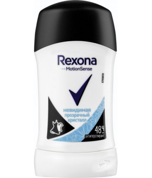 Дезодорант-антиперспирант Rexona Чистая вода 40 мл (50076598) 