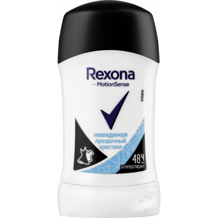 Дезодорант-антиперспірант Rexona Чиста вода 40 мл (50076598) 