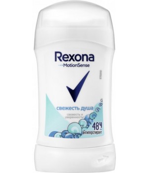 Дезодорант-антиперспирант Rexona Свежесть душа 40 мл (96003435) 