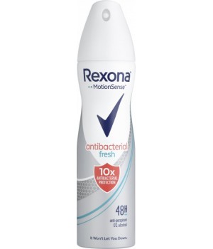 Дезодорант-антиперспирант Rexona Motionsense Антибактериальная свежесть 150 мл (8717163706008) 