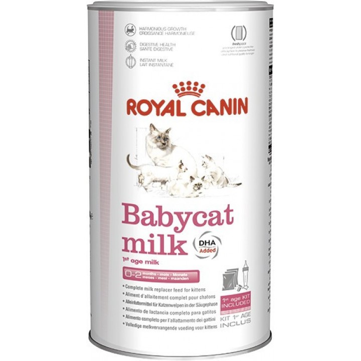 Заменитель молока Royal Canin Babycat milk для котят от рождения 300 г (3182550710862)