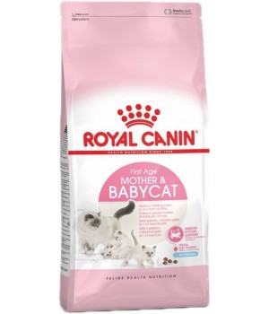 Сухой корм Royal Canin Babycat для беременных и кормящих кошек, а также для котят 10 к г (3182550707329)