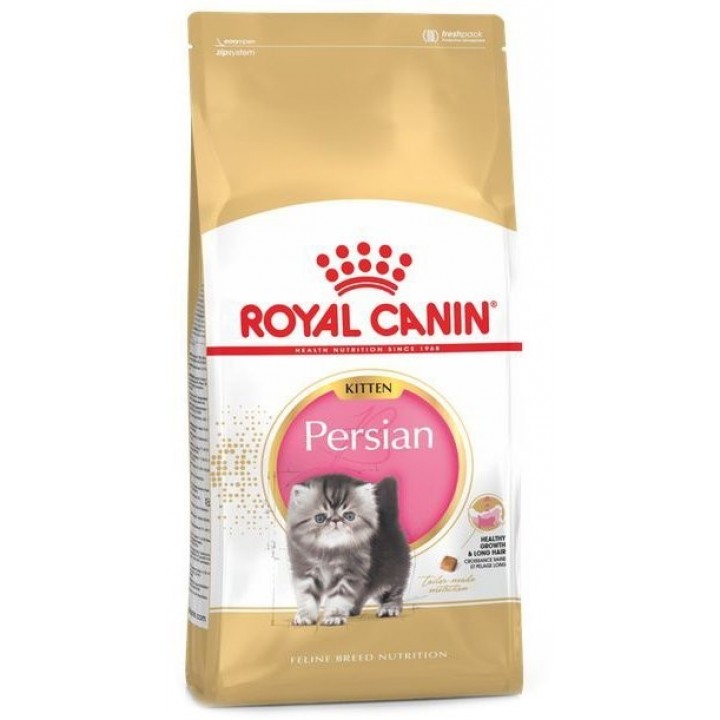 Сухий корм Royal Canin Persian Kitten для кошенят Перської породи 400 г (3182550721202)