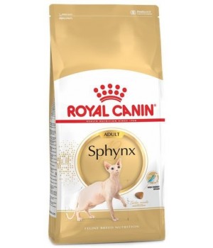 Сухий корм Royal Canin Sphynx для котів породи Сфінкс 400 г (3182550825948)