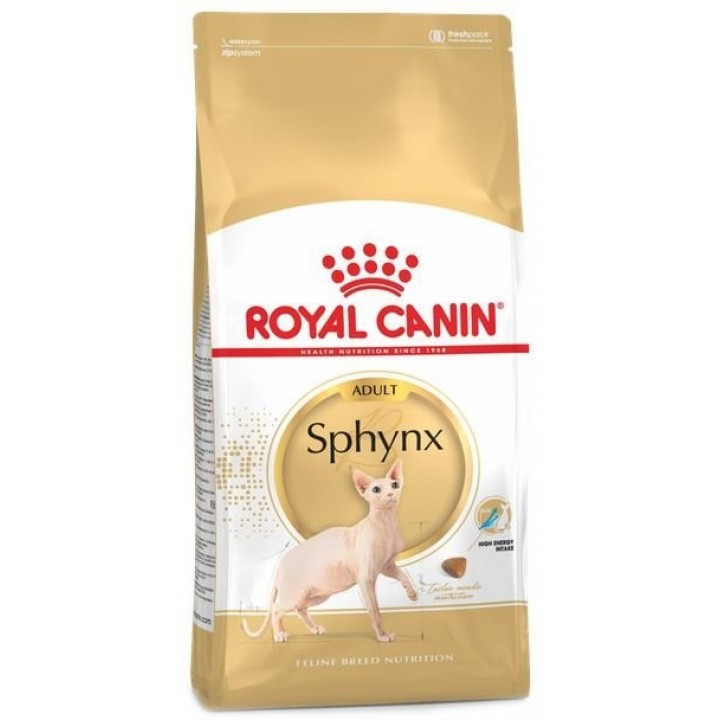 Сухий корм Royal Canin Sphynx для котів породи Сфінкс 10 кг (3182550758857)