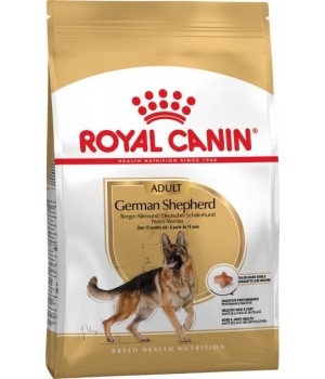 Сухий корм Royal Canin German Shepherd Puppy для дорослих собак породи Німецька Вівчарка 3 кг (3182550715737)