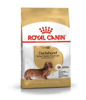 Сухой корм Royal Canin Dachshund Adult для взрослых собак породы Такса 1,5 кг (3182550717335)