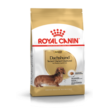 Сухой корм Royal Canin Dachshund Adult для взрослых собак породы Такса 1,5 кг (3182550717335)