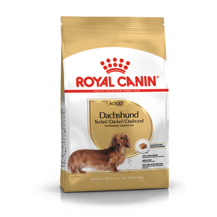 Сухий корм Royal Canin Dachshund Adult для дорослих собак породи Такса 1,5 кг (3182550717335)