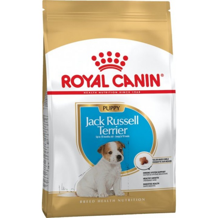 Сухой корм Royal Canin Jack Russell Terrier Puppy для щенков породы Джек Рассел Терьер 1,5 кг (3182550822121)