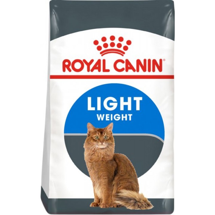 Сухой корм Royal Canin Light Weight Care для взрослых котов 1,5 кг (3182550902991)