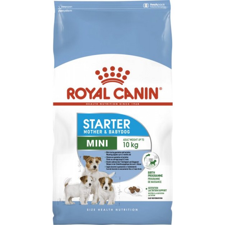 Сухой корм Royal Canin Mini Starter для щенков в период отлучения до 2-месячного возраста 1 кг