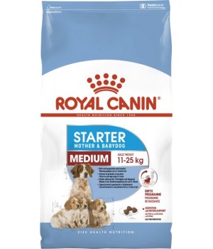 Сухой корм Royal Canin Medium Starter в период беременности и щенков средних пород 1 кг (3182550778718)