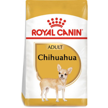 Сухой корм Royal Canin Chihuahua Adult для взрослых собак породы Чихуахуа 500 г (3182550718813)