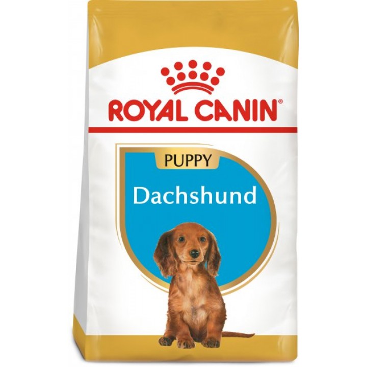 Сухой корм Royal Canin Dachshund Puppy для щенков породы Такса 1,5 кг (3182550722575)