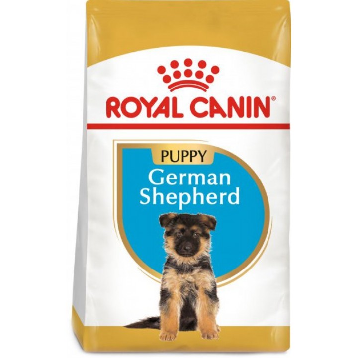 Сухий корм Royal Canin German Shepherd Puppy для цуценят породи Німецька Вівчарка 3 кг (3182550724142)