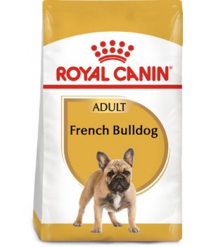 Сухий корм Royal Canin French Bulldog для дорослих собак породи Французький Бульдог 3 кг (3182550811637)