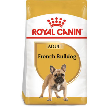 Сухой корм Royal Canin French Bulldog для взрослых собак породы Французский Бульдог 3 кг (3182550811637)