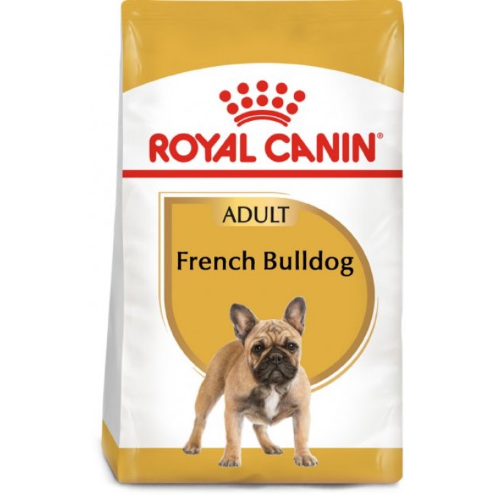 Сухий корм Royal Canin French Bulldog для дорослих собак породи Французький Бульдог 3 кг (3182550811637)