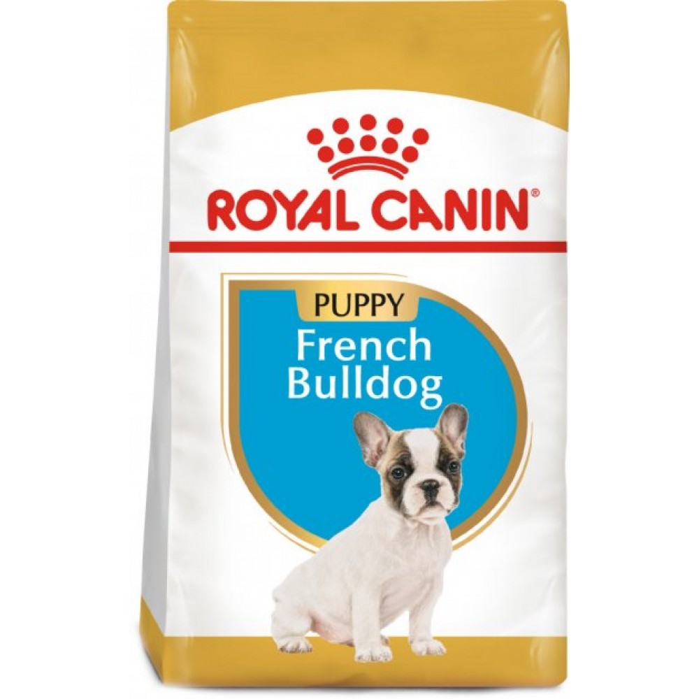 Сухой корм Royal Canin French Bulldog Puppy для щенков породы Французский  Бульдог 1 кг (3182550765220) купить в Киеве: описание, цены от Producto