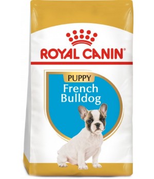 Сухой корм Royal Canin French Bulldog Puppy для щенков породы Французский Бульдог 1 кг (3182550765220)