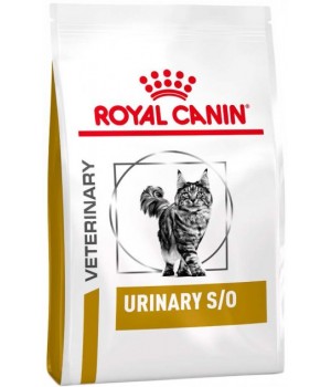 Сухой корм Royal Canin Urinary S/O Cat для взрослых котов 9 кг (3182550785242)