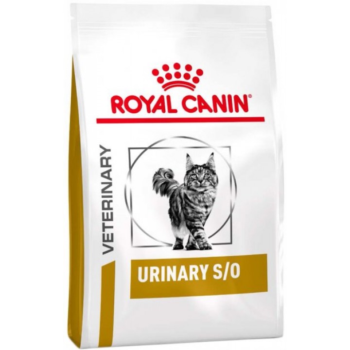 Сухой корм Royal Canin Urinary S/O Cat для взрослых котов1.5 кг (3182550711159)