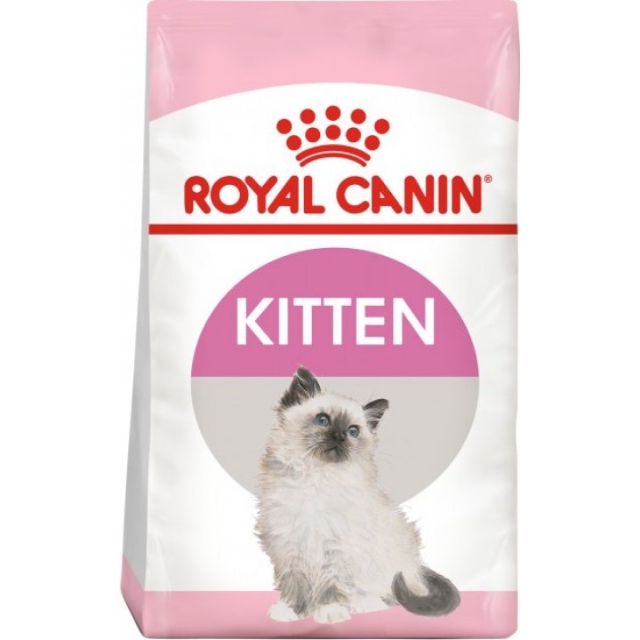 Сухой корм Royal Canin Kitten для котят 400 г (3182550702379)